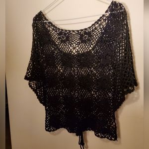 Vintage Harajuku Black Tunic